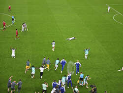 Spain Soccer Europa League Final