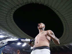 APTOPIX Spain Soccer Europa League Final