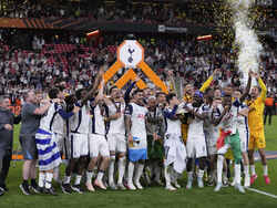 Spain Soccer Europa League Final