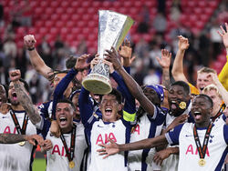 APTOPIX Spain Soccer Europa League Final