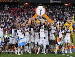 APTOPIX Spain Soccer Europa League Final