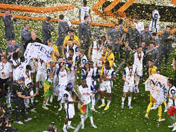 Spain Soccer Europa League Final