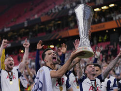 Spain Soccer Europa League Final