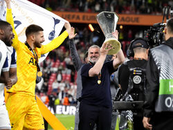 Britain Soccer Europa League Final