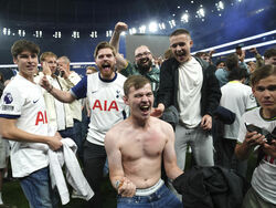 Britain Soccer Europa League Final