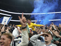 Britain Soccer Europa League Final