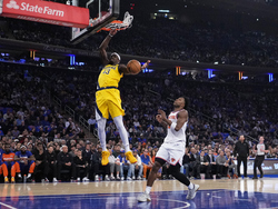 Pacers Knicks Basketball