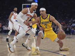 Pacers Knicks Basketball