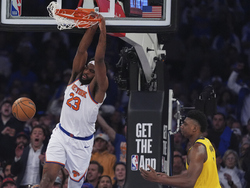Pacers Knicks Basketball