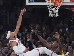 Pacers Knicks Basketball