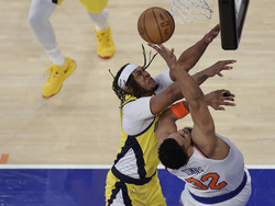 Pacers Knicks Basketball