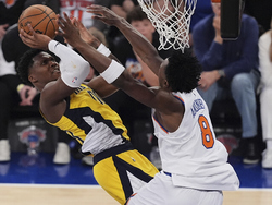 Pacers Knicks Basketball