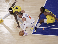Pacers Knicks Basketball
