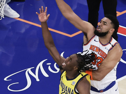 Pacers Knicks Basketball