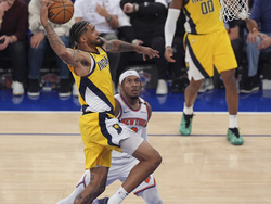 Pacers Knicks Basketball