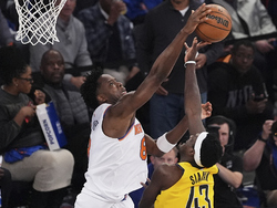Pacers Knicks Basketball
