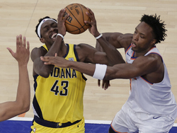 Pacers Knicks Basketball
