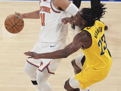 Pacers Knicks Basketball