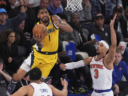 Pacers Knicks Basketball
