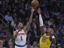 Pacers Knicks Basketball