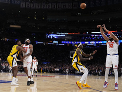 Pacers Knicks Basketball