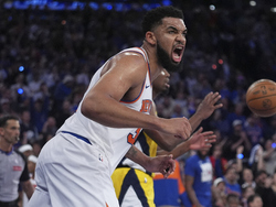 Pacers Knicks Basketball