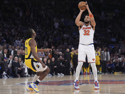 Pacers Knicks Basketball