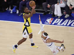 Pacers Knicks Basketball