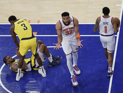 Pacers Knicks Basketball