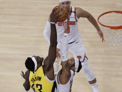 Pacers Knicks Basketball