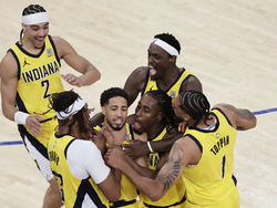 Pacers Knicks Basketball