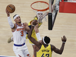 Pacers Knicks Basketball