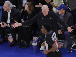 Pacers Knicks Basketball