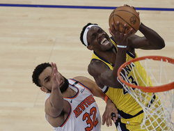 Pacers Knicks Basketball