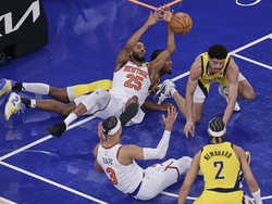 Pacers Knicks Basketball