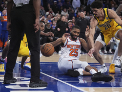 Pacers Knicks Basketball