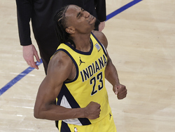 Pacers Knicks Basketball