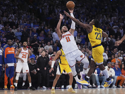 Pacers Knicks Basketball