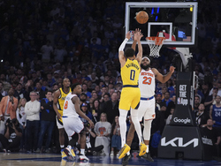 APTOPIX Pacers Knicks Basketball