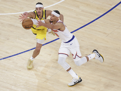 Pacers Knicks Basketball
