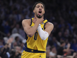 APTOPIX Pacers Knicks Basketball