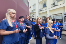 Стара Загора - „Аз Вярвам и Помагам" - дарение