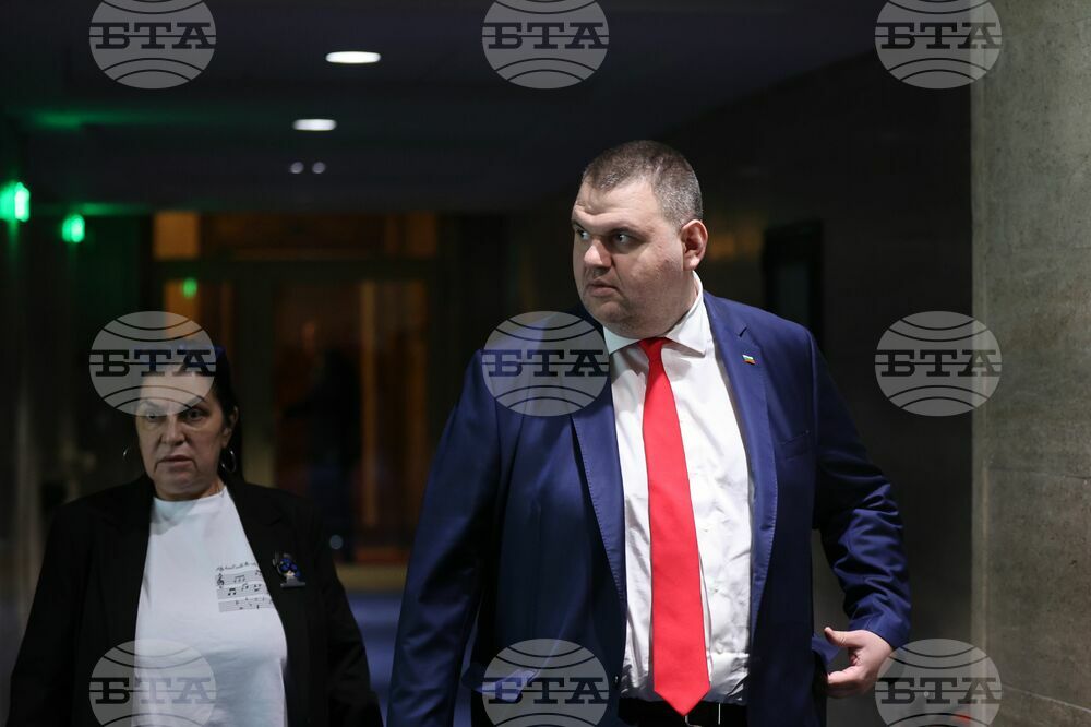 Парламент - Делян Пеевски - изявление