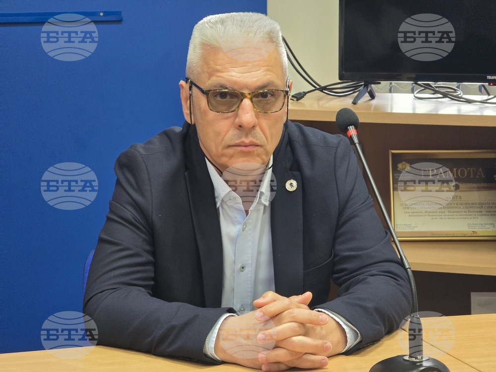Национален пресклуб на БТА Плевен - партия "Възраждане" - пресконференция