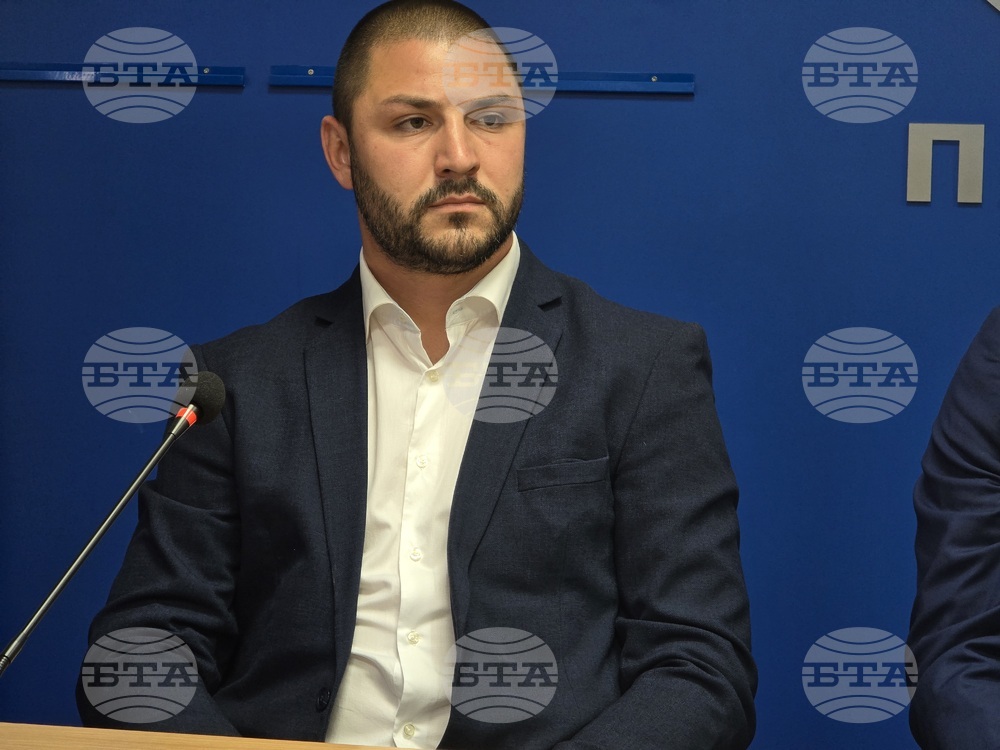 Национален пресклуб на БТА Плевен - партия "Възраждане" - пресконференция