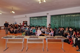 Лозница - шах - урок