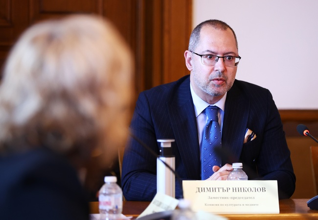 Parliamentary Culture and Media Committee Member Nikolov: Private-sector Practices Reinforce Bulgarian News Agency
