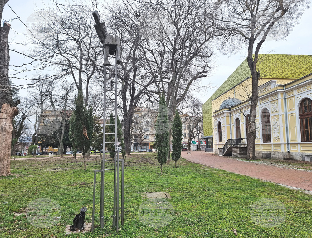 Варна - скулптури - градска среда