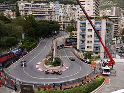 APTOPIX Monaco F1 GP Auto Racing
