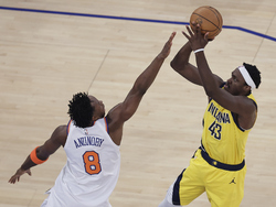 Pacers Knicks Basketball